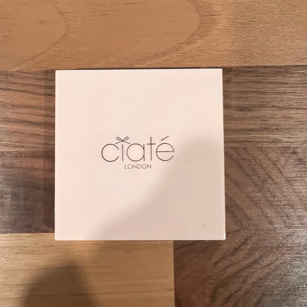 Ciate Pink and Brown Eyeshadow Palette with 9 Shades